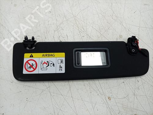 Used Right sun visor Right sun visor 37992138 37992138