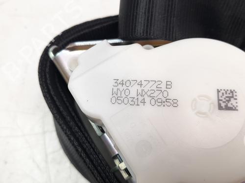 Rear right seatbelt FORD FOCUS III 1.6 TDCi | BP15677114I28 