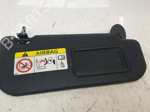 Right sun visor TOYOTA C-HR (_X1_) 1.8 Hybrid (ZYX10_, ZYX11_) | BP29993216I2