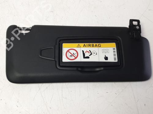 Used Right sun visor Right sun visor MERCEDES-BENZ CLA (C118) CLA 250 e (118.385) (218 hp) 23536948 23536948