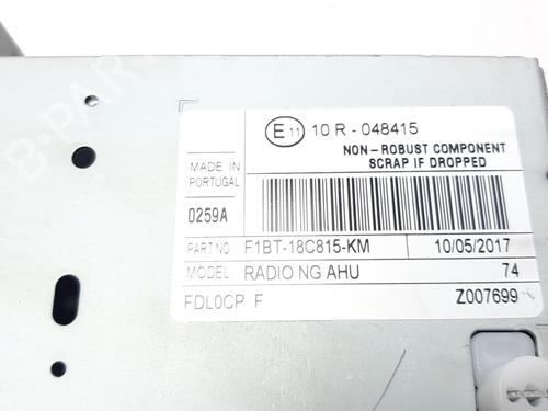 Radio FORD FOCUS III  | BP8826173E6 