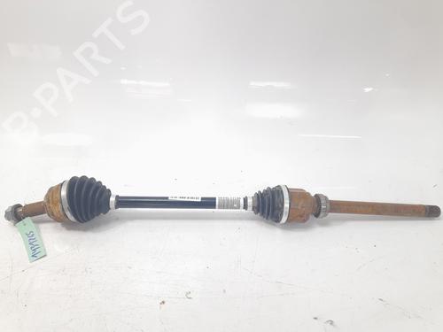 Used Left front driveshaft OPEL GRANDLAND / GRANDLAND X (A18, P1UO) 1.5 Turbo D (75) (131 hp) 24807723