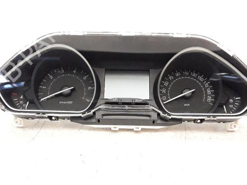 Used Instrument cluster PEUGEOT 208 I (CA_, CC_) [2012-2020]  9744415