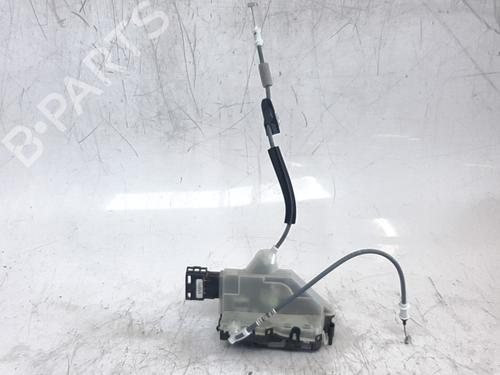 Used Rear left lock PEUGEOT 208 II (UB_, UP_, UW_, UJ_) 1.2 PureTech 100 (101 hp) 19688130