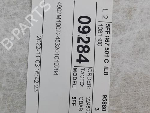 Interiør taket CUPRA FORMENTOR (KM7, KMP) 1.5 TSI | BP24313265I12 