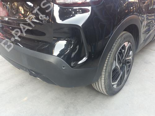Rear bumper CITROËN C4 III (BA_, BB_, BC_) 1.2 PureTech 130 (BAHNSA, BAHNSB) | BP28727649C8 