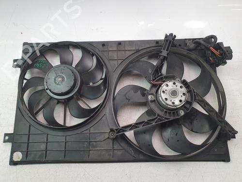 Used Radiator fan VW GOLF IV (1J1) 1.6 16V (105 hp) 30510119