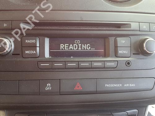 Radio SEAT IBIZA IV (6J5, 6P1)  | BP9725137E6 
