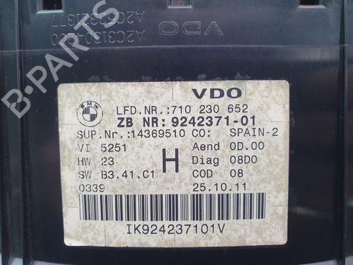 Instrument cluster BMW X1 (E84) sDrive 18 d | BP30441408C47 