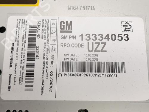 Radio OPEL ASTRA J (P10) 1.6 (68) | BP7708009E6 