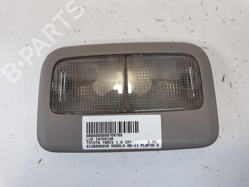 Luz interior TOYOTA YARIS (_P9_) 1.0 VVT-i (KSP90_) (69 hp) 812600D030 | 812600D030 |