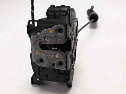 Rear left lock RENAULT MEGANE III Hatchback (BZ0/1_, B3_) 1.2 TCe (BZ2B, BZ11) 825030024R