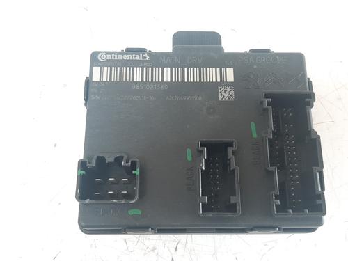 Electronic module PEUGEOT 308 III (FB_, FH_, FP_, F3_, FM_) PureTech 130 (FPHNSL, FPHNST) | BP17154350M83 