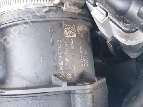 Mass air flow sensor MERCEDES-BENZ A-CLASS (W177)  | BP21129644M95 