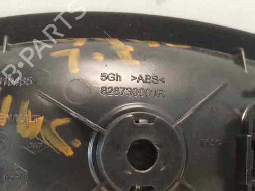 Rear left interior door handle RENAULT MEGANE III Hatchback (BZ0/1_, B3_) 1.5 dCi (BZ1G, BZ1W, BZ0R) | BP3209953I15 