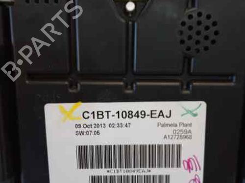 Instrument cluster FORD FIESTA VI (CB1, CCN) 1.0 EcoBoost | BP4503308C47 