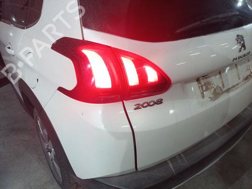 Left tailgate light PEUGEOT 2008 I (CU_) 1.2 THP 110 / PureTech 110 | BP28804668C79