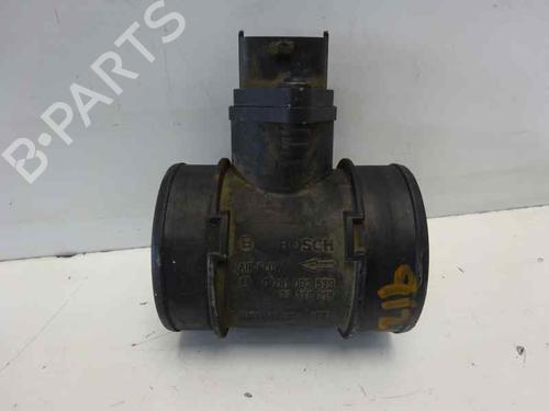 Used Mass air flow sensor OPEL MERIVA A MPV (X03) 1.7 DTI (E75) (75 hp) 1608649
