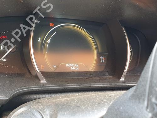 Instrument cluster RENAULT MEGANE IV Hatchback (B9A/M/N_) 1.2 TCe 100 (B9MS) | BP15410050C47 