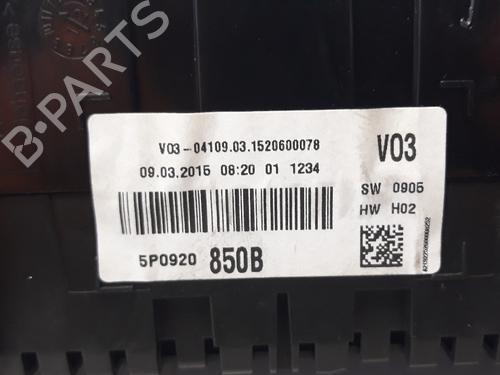 Instrument cluster SEAT ALTEA XL (5P5, 5P8)  | BP10519540C47 