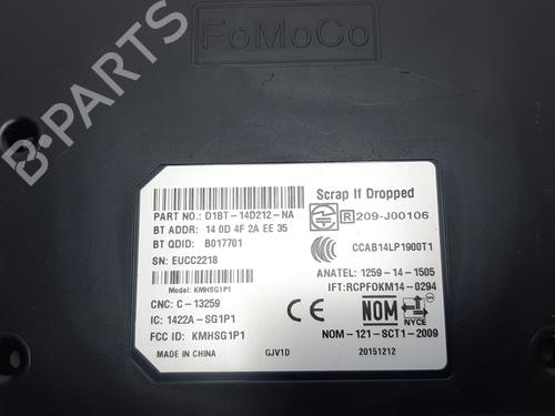 Elektronisk modul FORD FIESTA VI (CB1, CCN)  | BP9843896M83 