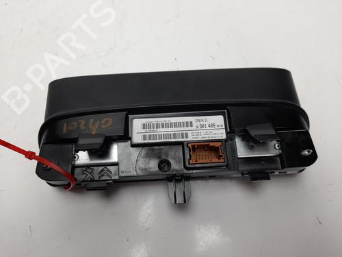 Instrument cluster CITROËN C4 CACTUS 1.2 THP 110 | BP7272662C47