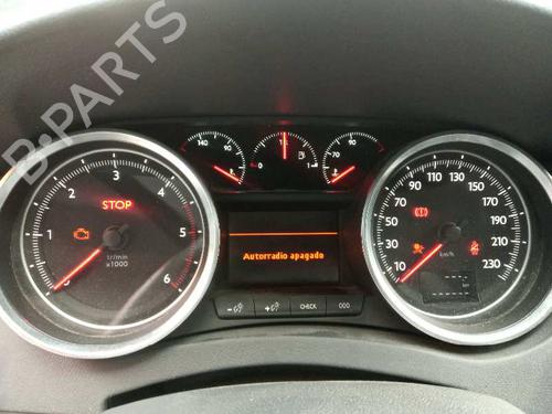 Instrument cluster PEUGEOT 508 I (8D_) 2.0 HDi | BP7776797C47 