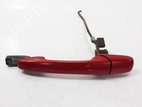 Used Rear left exterior door handle MAZDA 3 (BK) 1.6 DI Turbo (109 hp) 12349094