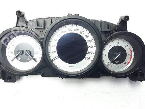 Used Instrument cluster MERCEDES-BENZ C-CLASS Coupe (C204) C 220 CDI (204.302) (170 hp) 8045379
