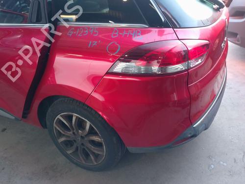 Venstre bagtil støddæmper RENAULT CLIO IV Grandtour (KH_) 0.9 TCe 90 (90 hp) 31214179