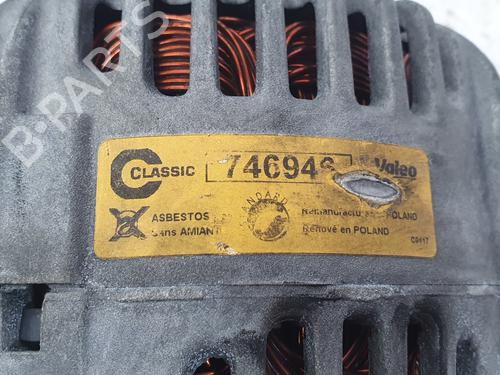 Used Alternator Alternator BMW 3 (E90) 320 d (163 hp) 36303927 36303927