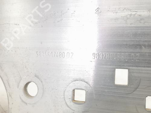 Front bumper reinforcement CITROËN C4 III (BA_, BB_, BC_)  | BP28293605C109 