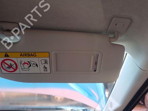 Right sun visor CITROËN C3 IV (CC_, CB_) 1.2 PureTech 100 (CCHPV4) | BP30930655I2
