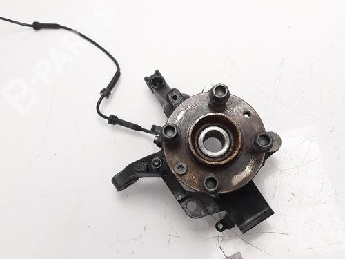 Used Right front steering knuckle Right front steering knuckle RENAULT CAPTUR I (J5_, H5_) 0.9 TCe 90 (90 hp) 9150940 9150940