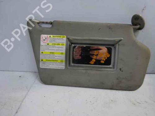Right sun visor MAZDA 2 (DY) 1.4 CD PARASOL