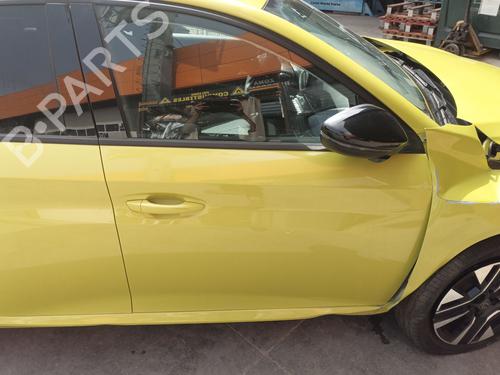 Used Right front door PEUGEOT 208 II (UB_, UP_, UW_, UJ_) 1.2 PureTech 100 (101 hp) 28378352