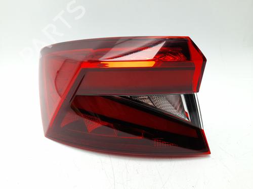 Left taillight SKODA FABIA IV (PJ3) 1.0 MPI | BP36460917C34 - Image 3