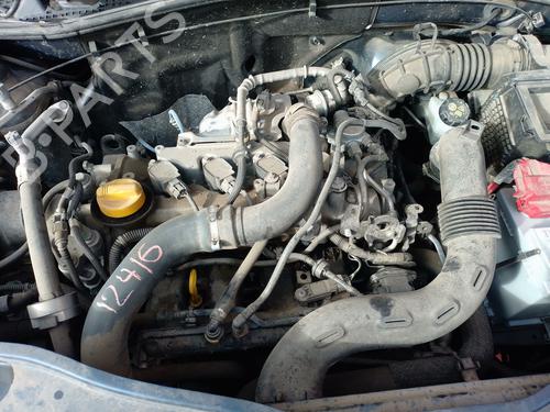 Moteur DACIA DUSTER (HS_) 1.2 TCe 125 (125 hp) 31969133
