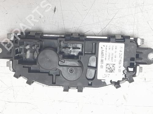 Used Heater resistor MERCEDES-BENZ CLA Shooting Brake (X118) CLA 200 d (118.612) (150 hp) 28856245