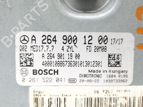Engine control unit (ECU) MERCEDES-BENZ C-CLASS (W205) C 200 EQ Boost (205.077) | BP18854118M57 