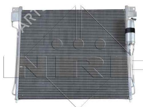 AC radiator NISSAN PATHFINDER III (R51) 2.5 dCi | BP6316975M32 