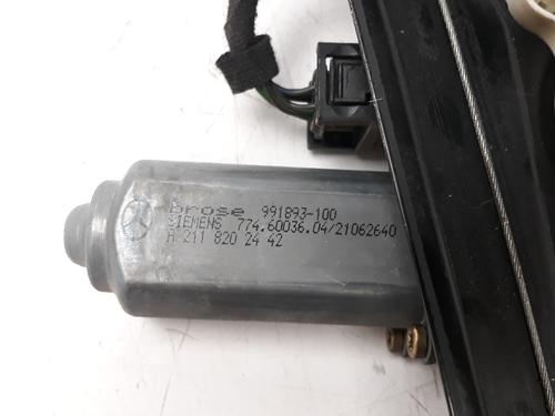 Rear left window mechanism MERCEDES-BENZ E-CLASS (W211)  | BP9700929C24 