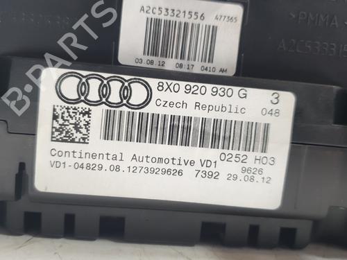 Instrument cluster AUDI A1 (8X1, 8XK) 1.4 TFSI | BP23331531C47 