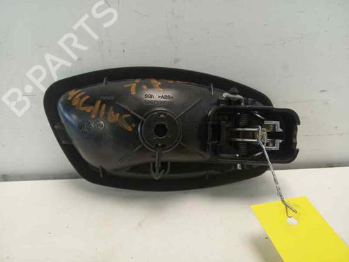 Rear left interior door handle RENAULT MEGANE III Hatchback (BZ0/1_, B3_) 1.5 dCi (BZ1G, BZ1W, BZ0R) | BP3209953I15 