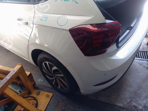 Used Left rear shock absorber VW POLO VI (AW1, BZ1, AE1) 1.0 TSI (95 hp) 32751439