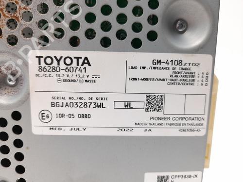 Electronic module TOYOTA LAND CRUISER PRADO (_J15_) 2.8 D-4D (GDJ155, GDJ150) | BP36832814M83  - Image 5