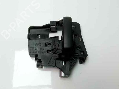 Used Rear left interior door handle CITROËN BERLINGO Box Body/MPV (B9) [2008-2025]  6695250