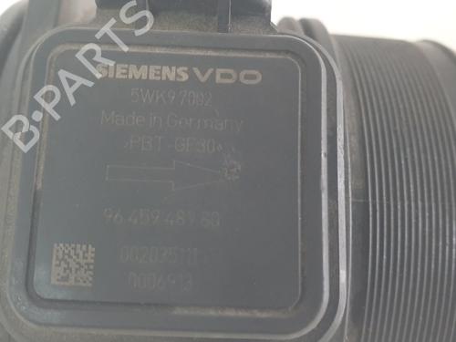 Mass air flow sensor PEUGEOT 407 (6D_) 2.0 HDi 135 (6DRHRH, 6DRHRE, 6DRHRG, 6DRHRJ) | BP29566618M95 