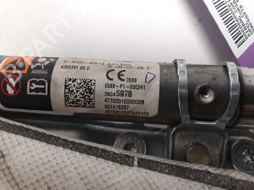 Right curtain airbag OPEL CORSA E (X15)  | BP2282257C12 