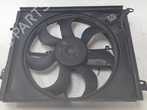 Used Radiator fan Radiator fan RENAULT MEGANE IV Grandtour (K9A/M/N_) 1.3 TCe 140 (K9NB) (140 hp) 33618274 33618274